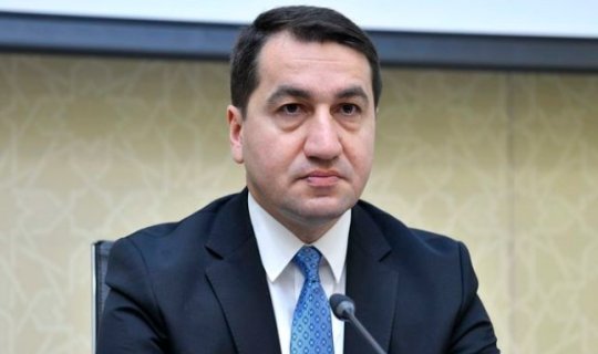 Hikmət Hacıyev Şuşanın işğaldan azad olunması ilə bağlı paylaşım etdi - FOTO