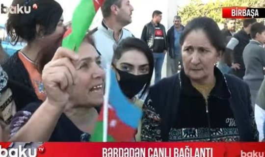 Bərdədə Şuşa zəfəri - VİDEO