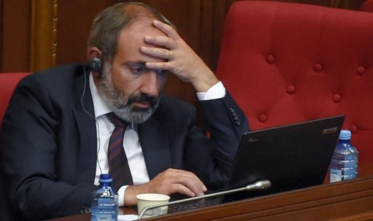 Paşinyan seçki qələbəsi hələ təsdiqlənməmiş Baydendən kömək istədi