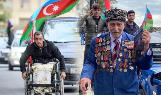 Onların Şuşa sevinci hər birimizi duyğulandırdı - VİDEO