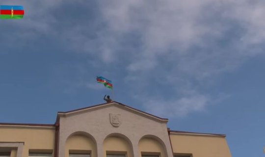 28 illik həsrətdən sonra Şuşanın ilk görüntüləri - VİDEO