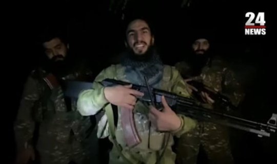 Şuşada olduğunu iddia edən erməni güləşçinin növbəti yalanı - VİDEO