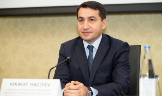 Hikmət Hacıyev: Terror çağırışları edən erməni deputat AŞ PA mandatından məhrum olunmalıdır