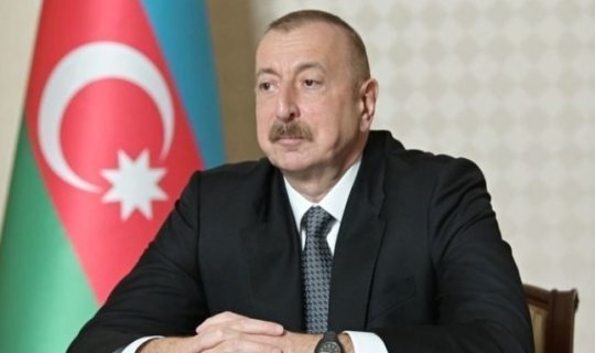 İlham Əliyev xalqa müraciət edir - CANLI