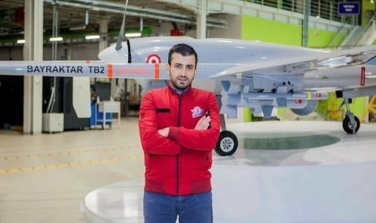 Səlcuq Bayraktardan Qarabağda qələbə paylaşımı - FOTO