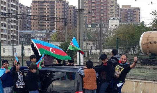 Azərbaycan xalqı Qarabağ zəfərini qeyd edir - FOTO
