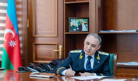 Baş prokuror Qarabağda döyüşən terrorçularla bağlı BMT komissarına müraciət edib
