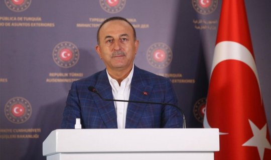 Çavuşoğlu: 