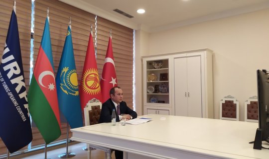 TÜRKPA Baş katibi Azərbaycan xalqını təbrik edib