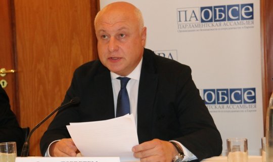 ATƏT PA-nın prezidenti Qarabağda atəşkəsin əldə olunmasına münasibət bildirib