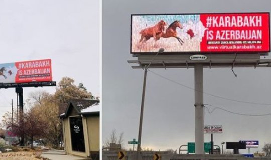 Yuta ştatında Azərbaycana aid lövhələr quraşdırılıb