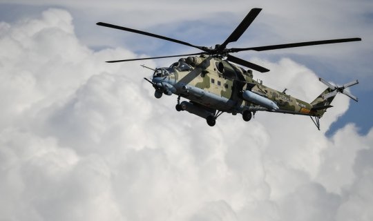 Dağlıq Qarabağa Rusiyanın hərbi helikopterləri də nəzarət edəcək