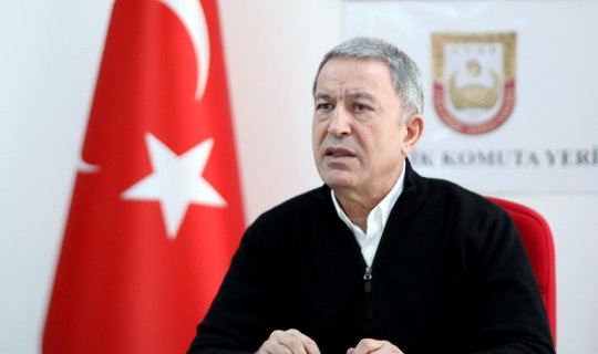 Akar: “Qarabağda türk sülhməramlıları olacaq”