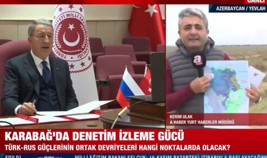 Qarabağda Rusiya və Türkiyə hərbçiləri harada yerləşdiriləcək? - VİDEO
