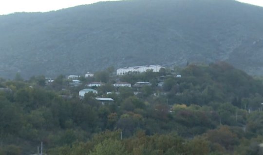 İşğaldan azad olunan Azıx, Akaku və Ağbulaq kəndlərinin görüntüləri