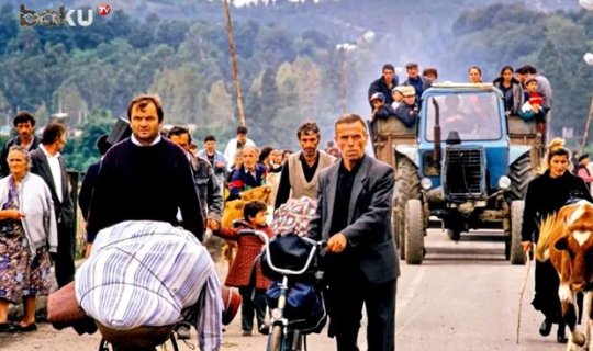 Gürcülərin erməni vəhşiliyindən “nəsibi”: Baş kəsmək, göz oymaq, diri-diri yandırmaq... - VİDEO
