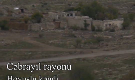 Qubadlı və Cəbrayıl rayonunun kəndlərindən görüntülər