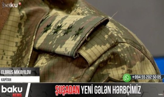 Şuşanı işğaldan azad edən zabitlərdən biri: “Elə döyüşlər olurdu ki, sağ çıxacağımıza ümid etmirdik” - VİDEO