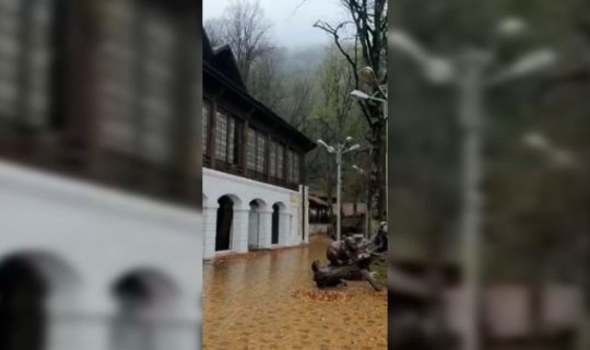 Şuşanın ecazkar “İsa bulağı”ndan yeni görüntülər - VİDEO