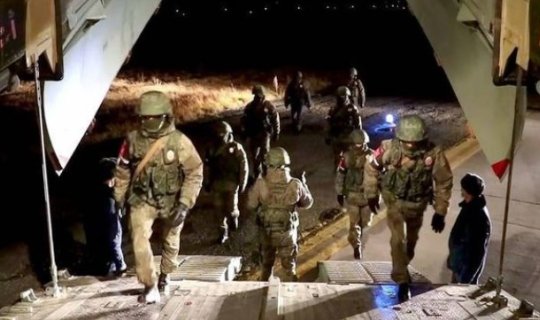 Rusiya sülhməramlıları Xankəndiyə daxil oldu