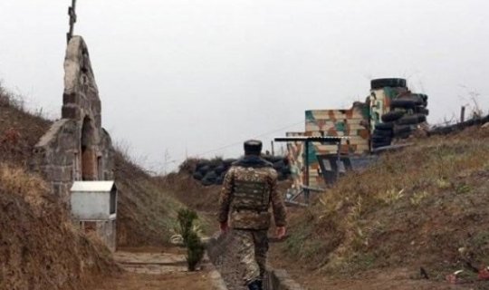 Erməni qoşunları Dağlıq Qarabağdan çıxarılır - FOTO
