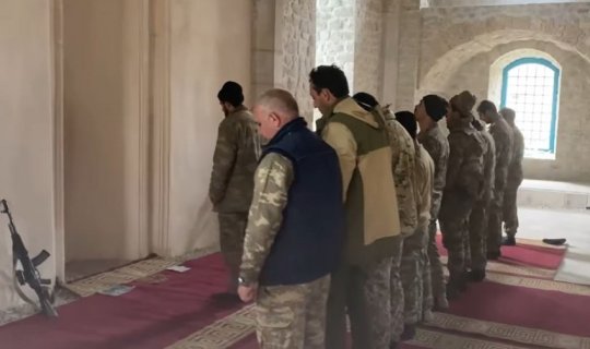 28 ildən sonra Şuşada cümə namazı qılındı