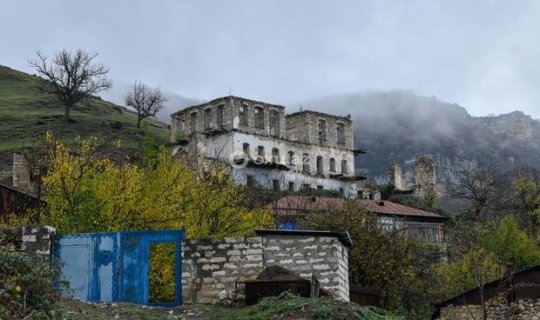 Xocavəndin Böyük Tağlar kəndindən FOTOREPORTAJ