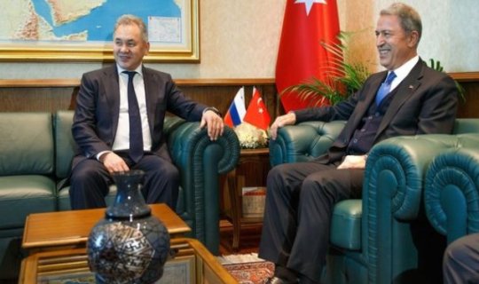 Türkiyə və Rusiya Müdafiə Nazirliyi nümayəndələri arasında görüş sabah da davam edəcək