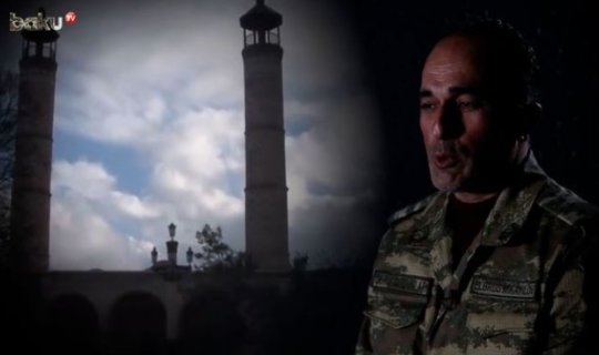 Şuşada kəlmeyi-şəhadətini deyən kapitan - XÜSUSİ REPORTAJ