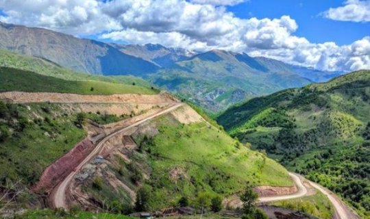 Kəlbəcəri tərk edən ermənilər ağacları da kəsib özləri ilə aparırlar - FOTO
