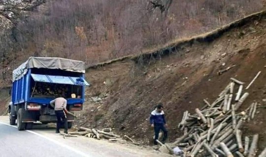 Ermənilər Kəlbəcərdə bunu da etdi — FOTOLAR