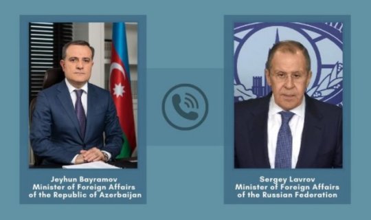 Azərbaycan və Rusiya XİN rəhbərləri 10 noyabr sazişini müzakirə ediblər