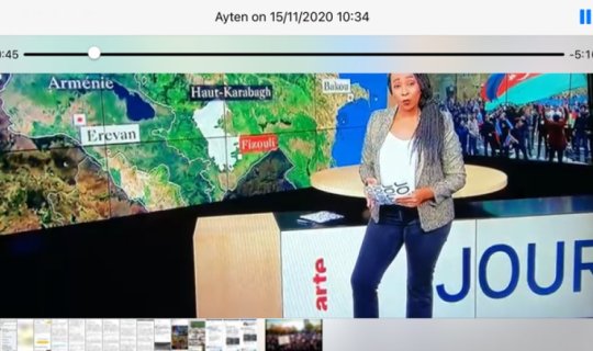 ARTE telekanalı Qarabağa dönüşlə bağlı reportaj yayımlayıb - FOTO/VİDEO