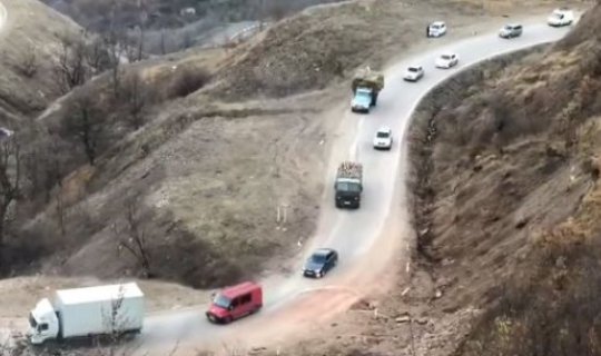 Unitazları və ölülərinin skeletlərini daşıyan ermənilər meşələrimizdəki ağacları da kəsib aparırlar - VİDEO