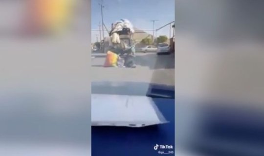 Gözləri doymayan erməni işğalçılarının köçü - VİDEO