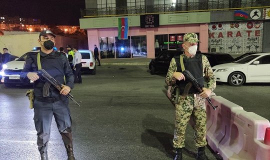Cəbrayılda komendant rejimini pozan şəxslər saxlanıldıxa0- 200 manat cərimə