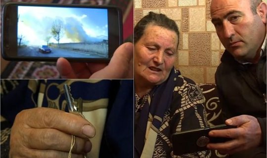 “Al-Jazeera” Kəlbəcərdə: Evlərindən ayaqyalın qovulan, açarlarını ən dəyərli əşya kimi saxlayanlar - VİDEO