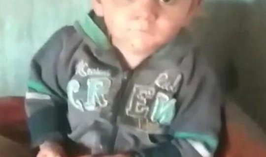 Azərbaycan əsgərləri ermənilərin atdığı uşağı xilas etdilər - VİDEO