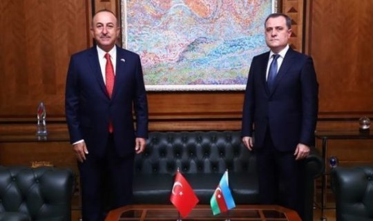 Çavuşoğlu və Bayramov Qarabağla bağlı müzakirə apardı