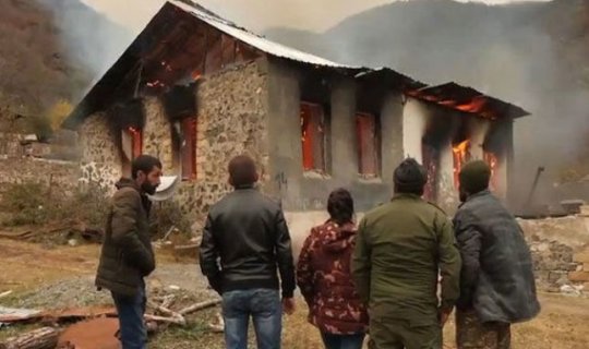Ermənilərin ekoloji terroru ilə bağlı beynəlxalq təşkilatlara müraciət edildi