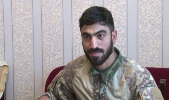 Şuşa uğrunda döyüşlərdə yaralanan Xüsusi Təyinatlı Qüvvələrin əsgəri: “Erməni qabağımızdan qaçırdı” - VİDEO