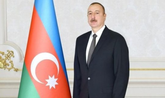 Prezident işğaldan azad olunmuş ərazidə dövlət bayrağını ucaltdı - VİDEO