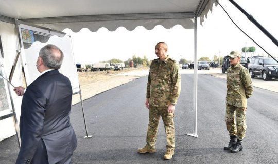 Qarabağda yeni avtomobil yolu inşa ediləcək