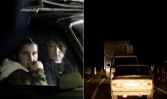 BBC: Ermənilər Laçını kütləvi şəkildə tərk edir - FOTO