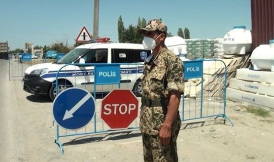 Cəbrayılda komendant postunda saxlanılan avtomobildən döyüş sursatı AŞKARLANDI