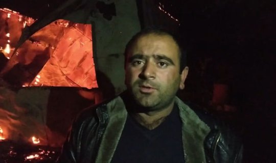 Ağdamdaxa0erməni vəhşiliyi və vandalizmi davam edir - VİDEO