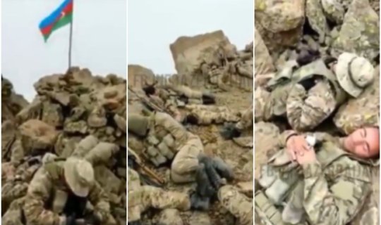 Yastığımız vətən daşı - Əsgərlərimizin baxış rekordu qıran YENİ VİDEOSUxa0