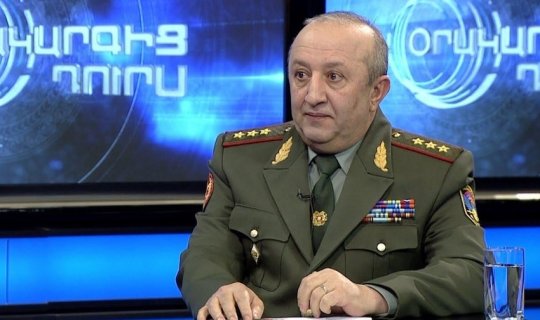 Erməni general: “Ermənistan Müdafiə Nazirliyinin döyüşlərlə bağlı məlumatlarının 100 %-i yalan idi”