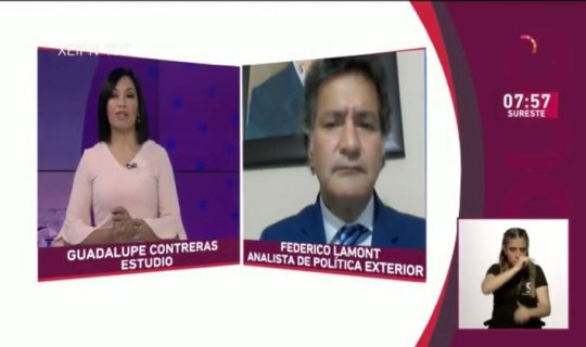 Meksika telekanalında Ermənistanın təcavüzkar siyasətindən bəhs edilib