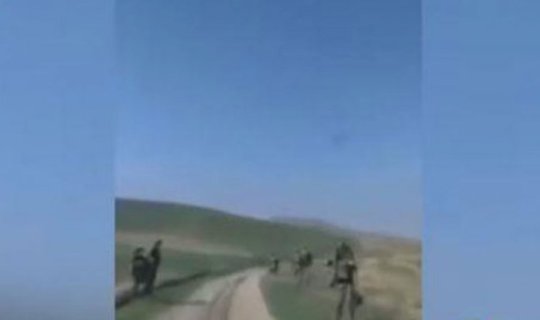 Ermənilərin qaçan komandiri axtarılır -xa0VİDEO